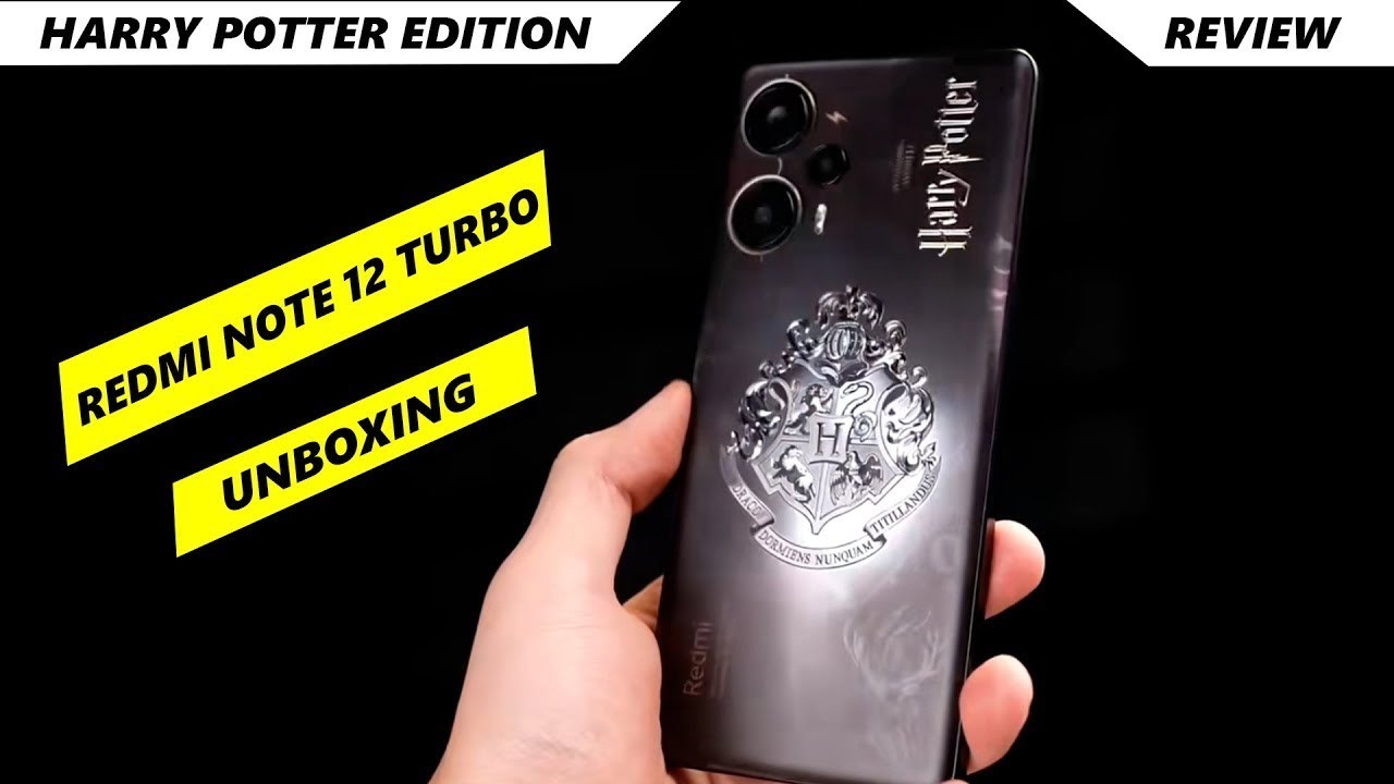Redmi note 12 pro harry potter