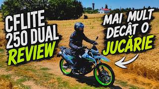 The Cheapest Dual Sport Motorcycle CFLITE (CFMOTO) 250 Dual Review