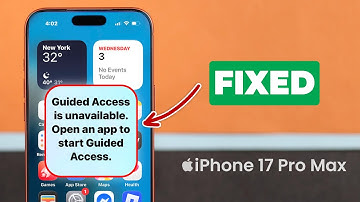 Fix- Guided Access Not Working on your iPhone 17 Pro Max | Pro