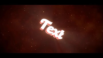 FREE Chill 3D Blender Intro Template #545 + Tutorial