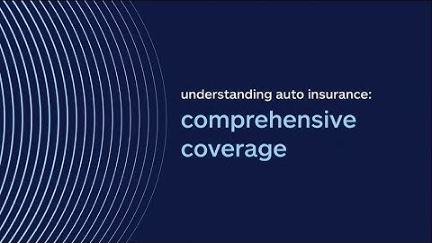 Understanding Auto Insurance: Comprehensive Coverage