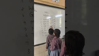 Reflection Words 👍 Learning Activity ✌️#viralshort #creativeteaching #education #games #trending