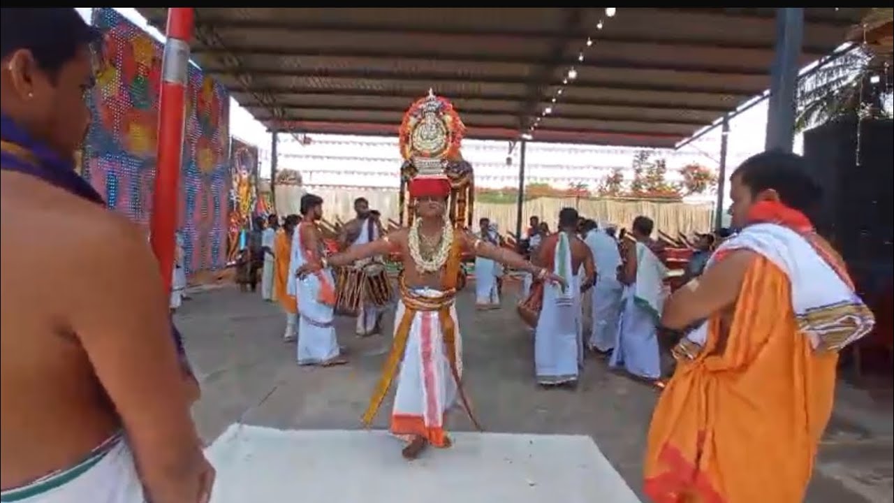 ಚೆಂಡೆ ಸುತ್ತು |ಜಾತ್ರಾ ಮಹೋತ್ಸವ| Chende Suttu- II | Ira Shree Somanateshwara Temple||#youtube 