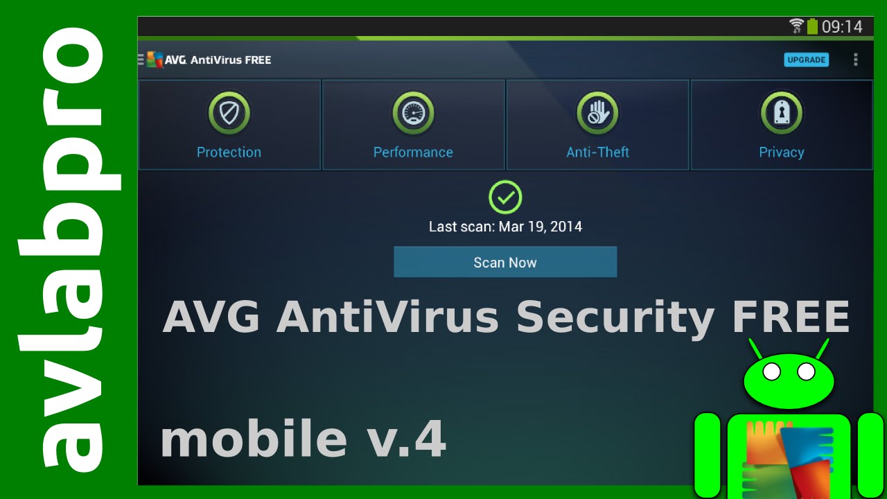 AVG 2015 Free AntiVirus for ANDROID - YouTube