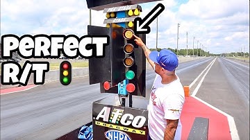 How To RACE At The Track: PART 2 (Reaction Time) 🏁