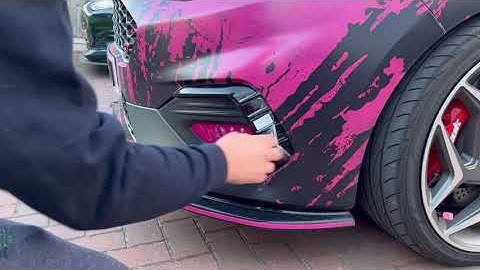 Installing CEUK front fog surrounds to a MK8 Fiesta ST / ST Line