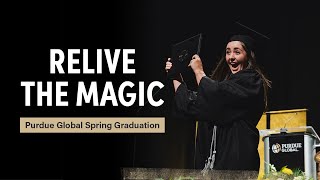Purdue Global Spring 2024 Graduation