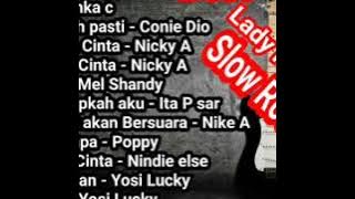 SLOW ROCK INDONESIA 90-an LEDY ROCKER TERBAIK