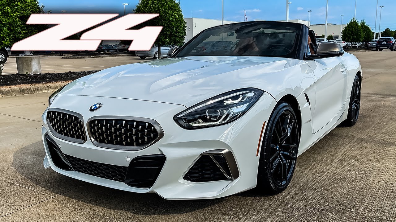 2022 BMW Z4 M40i G29 Walkaround Review + Loud Exhaust Sound YouTube