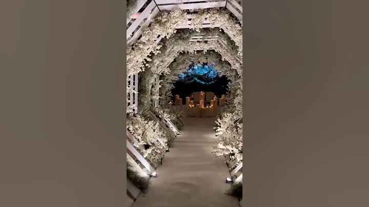 #wedding wedding  decorations#wedding stage#morning glory event#decor#lighting