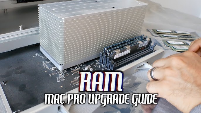 Mac Pro 5,1 RAM Upgrade - Mac Pro Upgrade Part YouTube