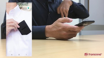 Transcend Elite - External SSD Software