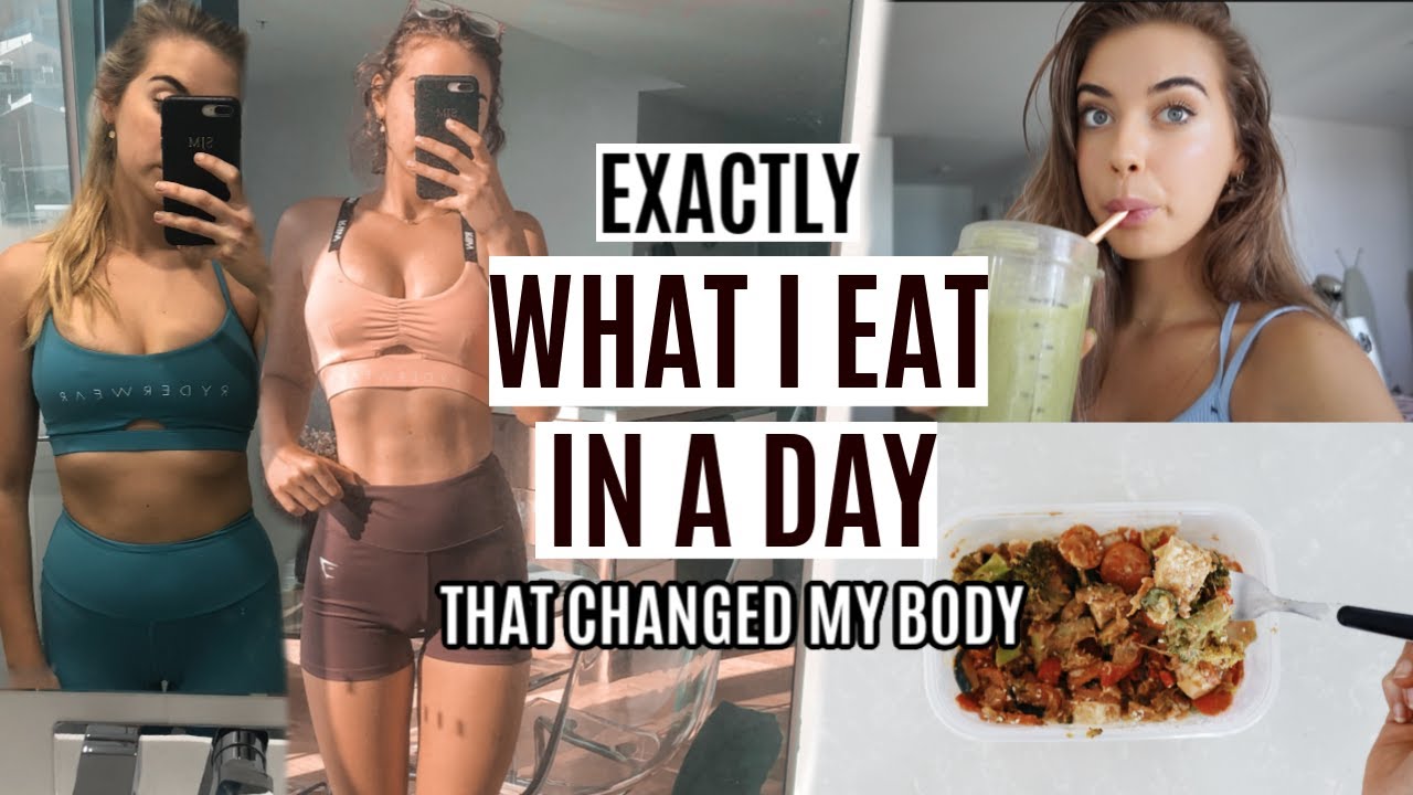 What I Eat In A Day (delish & healthy)