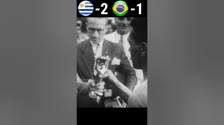 1950 FIFA World Cup Final Uruguay VS Brazil Highlights #youtube #shorts #fifawcfinal