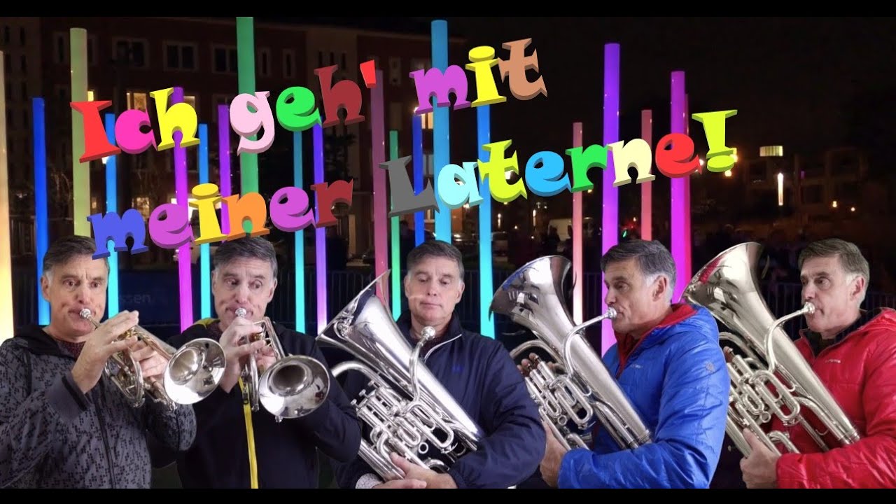 Ich geh mit meiner Laterne