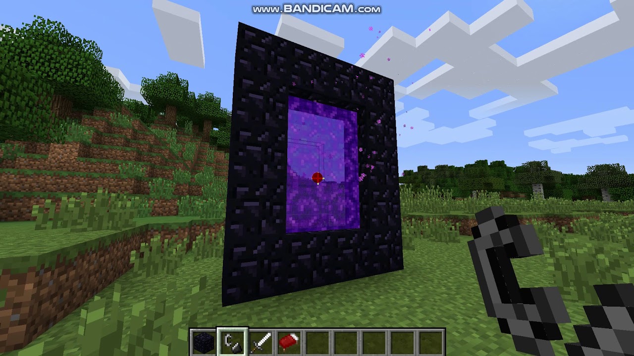 Como Hacer Un Portal Al Infierno En Minecraft