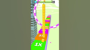 Cube surfer shorts max level 12 #shorts #gaming #shortvideo