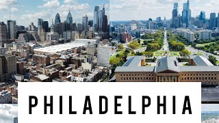 Philadelphia By Drone Pennsylvania 2023 #drone #rocky #philly