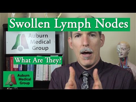 Swollen Lymph Nodes | Auburn Medical Group