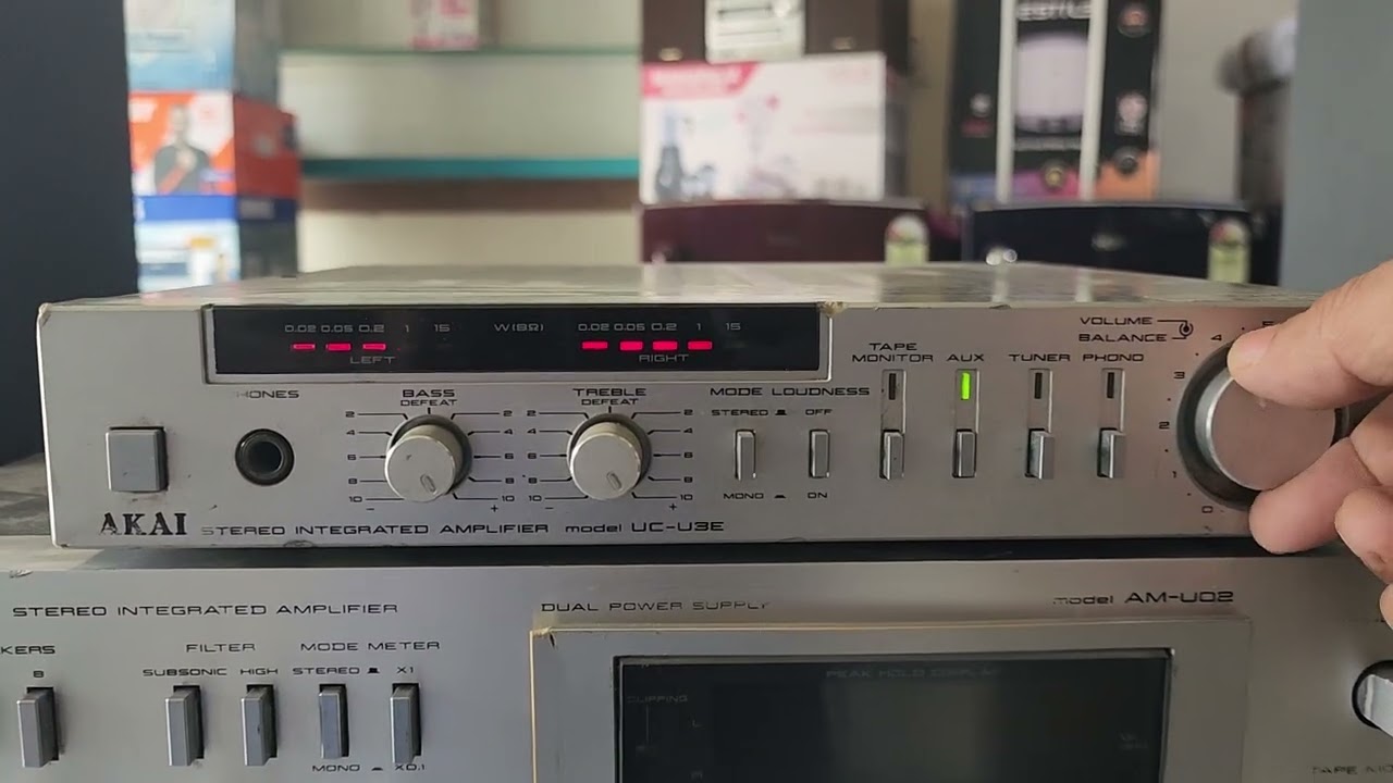 ✨️AKAI✨️ STEREO AMPLIFIER FOR SALE-9828134230 💥🎉🎊👍