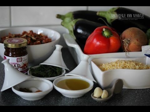 Video: Balkan Aubergine Ovenschotel