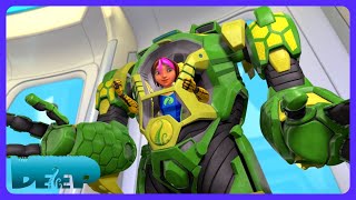 The Deep - ¡Estrellas!⭐ | Dibujos Infantiles | WildBrain Arena de Acción