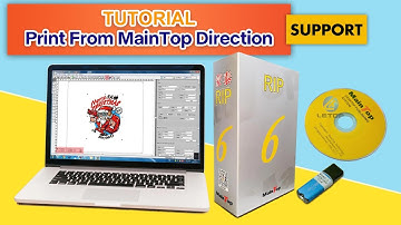 🔥 MainTop Tutorial: How to Install and Print from MainTop Direction