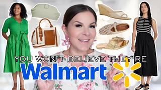 How are These Walmart?! | WALMART Summer Try On Haul | Midsize + Plus Size Summer Dresses