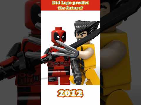 Did Lego predict the future? #lego #6866 #deadpool #wolverine #marvel