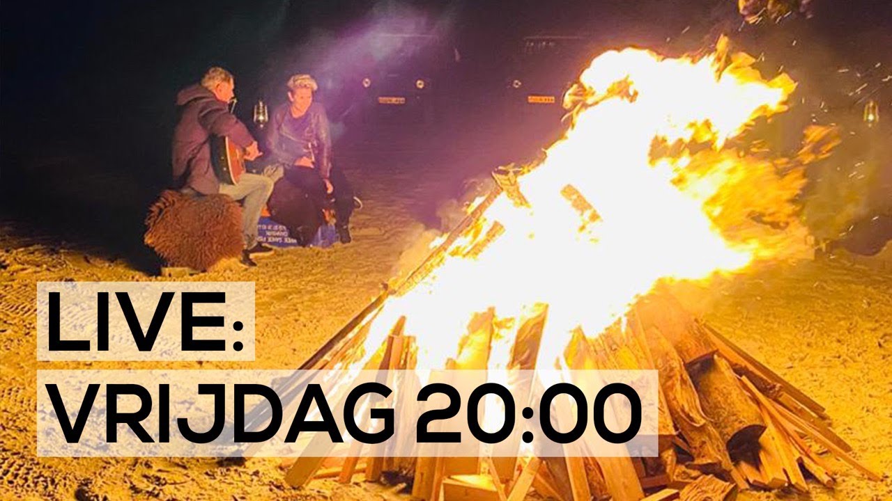 Online kampvuursessie met Hessel en Tess