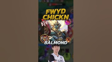 How FwydChickn Plays Balmond! Mobile Legends #mobilelegends #mlbb #gaming