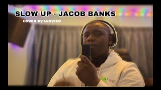 Video thumbnail of "SLOW UP - Jacob Banks (Cover by LLOYISO)"