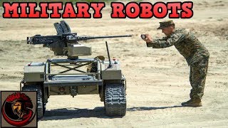 military robots of the future