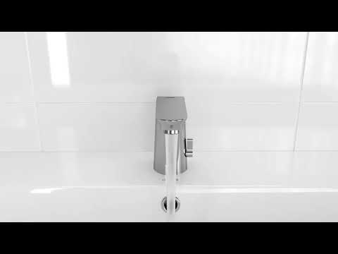 Обзор смесителя для раковины Cersanit Sense А63106