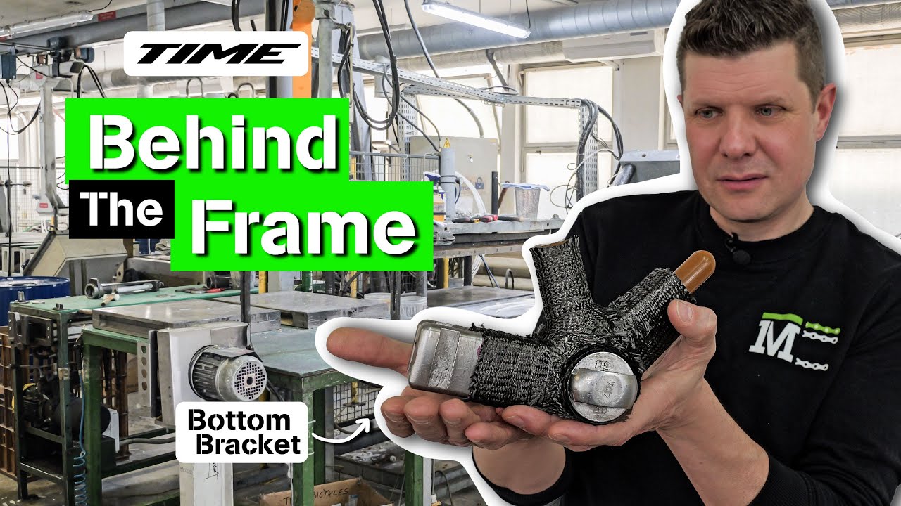 Only ONE brand makes bicycles like this! - TIME Factory Tour