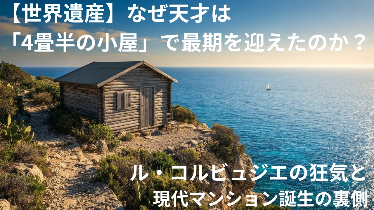 World Heritage Site] Why Did a Genius End His Life in a 
