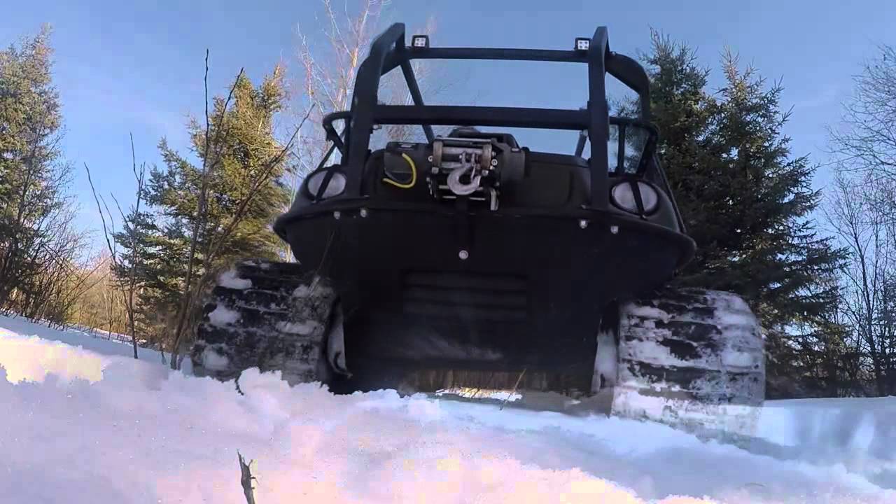 Argo Winter Video Ron's Rentals YouTube