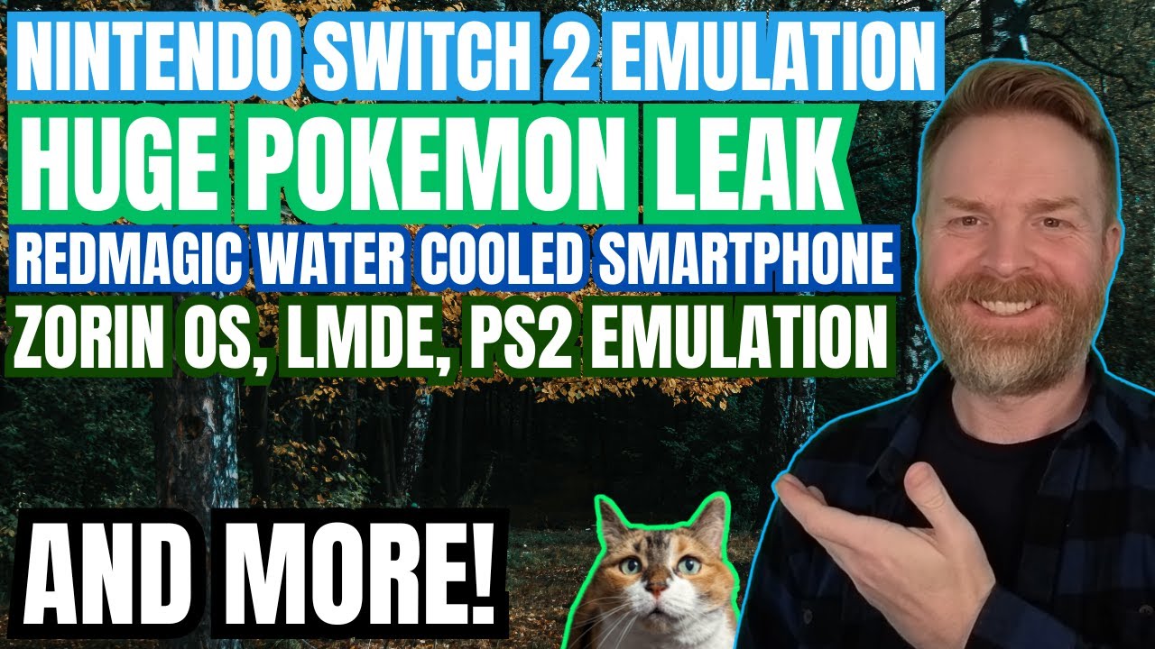 Nintendo Switch 2 Emulation Updates, Massive Pokemon Leak, Water Cooled Smartphones and more