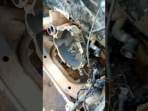 Audi A4 clutch plate replacement #engineering #audi #automotive