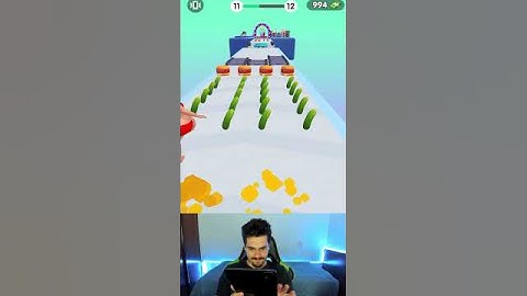 Body Race 3D [ Level 11-12 ] #games #abootgamershorts