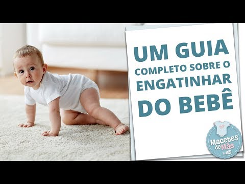 Vídeo: O Bebê Deve Engatinhar