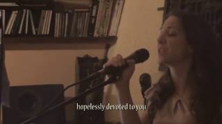 Doris - Hopelessly devoted to you (cover)