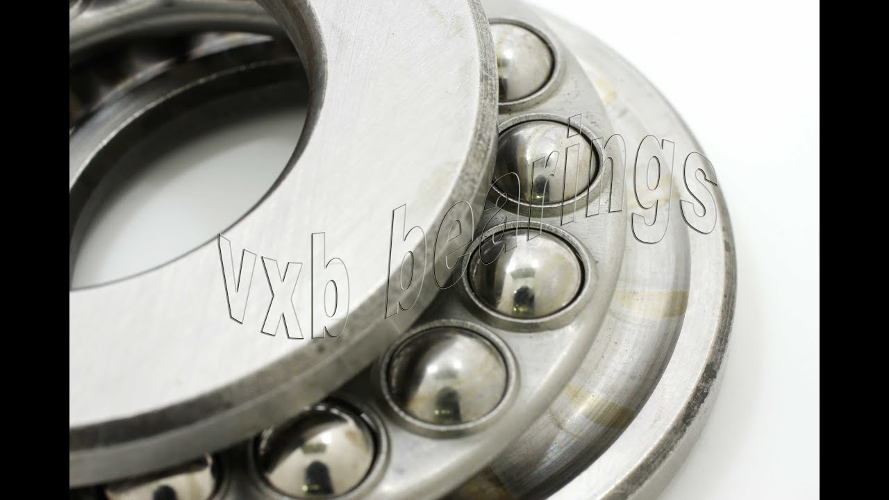 SKF 51117 Thrust Ball Bearings 85x110x19mm
