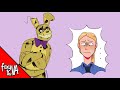Afton Never Does Anything Illegal | FNAF COMIC DUB
