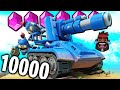 HO SHOPPATO 10000 GEMME IL NUOVO CARRO ARMATO! - Boom Beach Frontlines