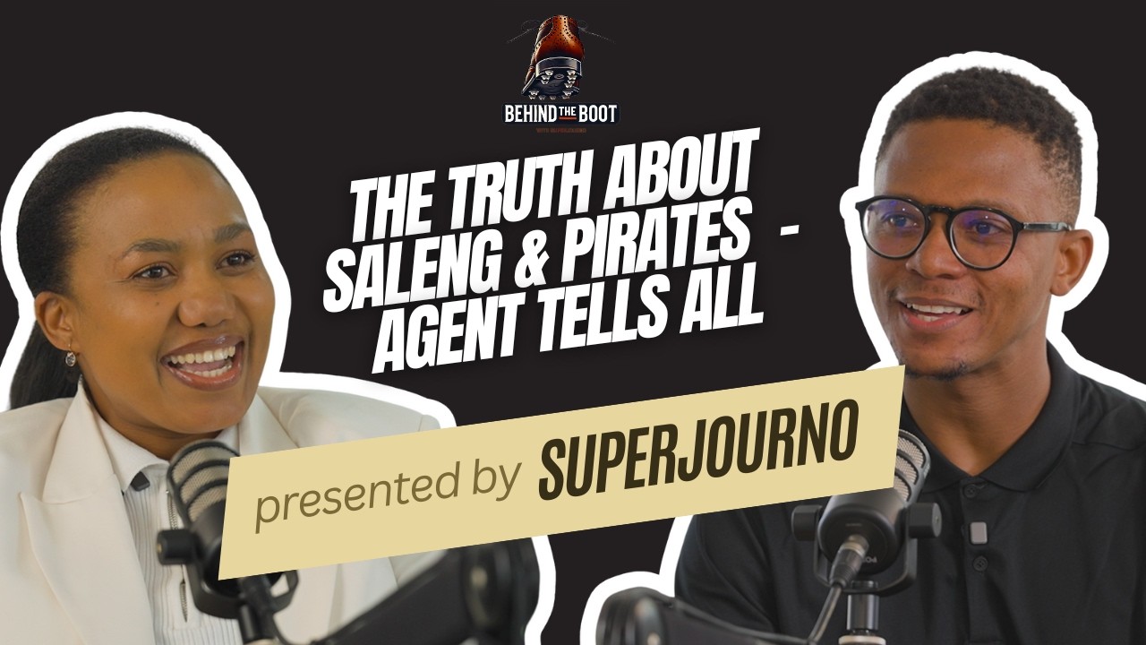 За ботинком: Карабо Матанг-Тшабусе нарушает молчание в отношении Саленга и пиратов Орландо