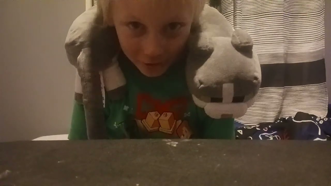 I am showing you my cool room and my mom and dad's bedroom