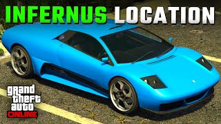 How To Find Pegassi Infernus On The Street For Exotic Exports List Completion in GTA 5 Online