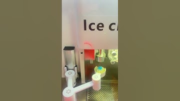 #vendingmachine #icecream #robot #24hours