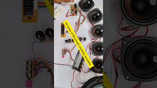 HOW ? TO MAKE 400 W...5.1 HOME THEATRE SYSTEM WITH DIGITAL DECODER OF GS 098 MODEL....PART 2